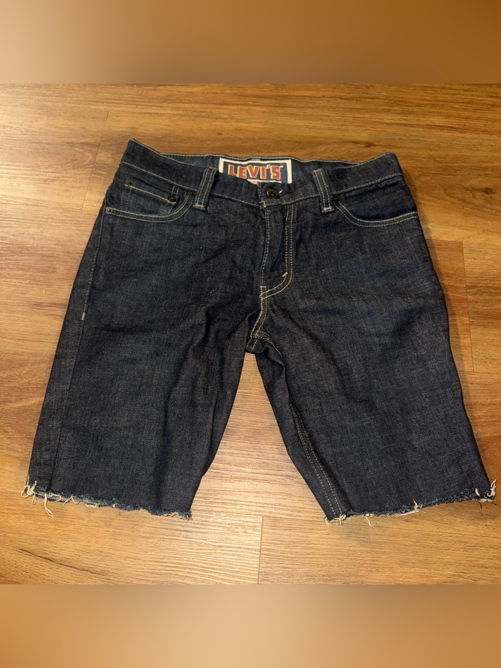 Men’s Levi’s 501 Denim Shorts the original jeans, super skinny, Size W30 L30